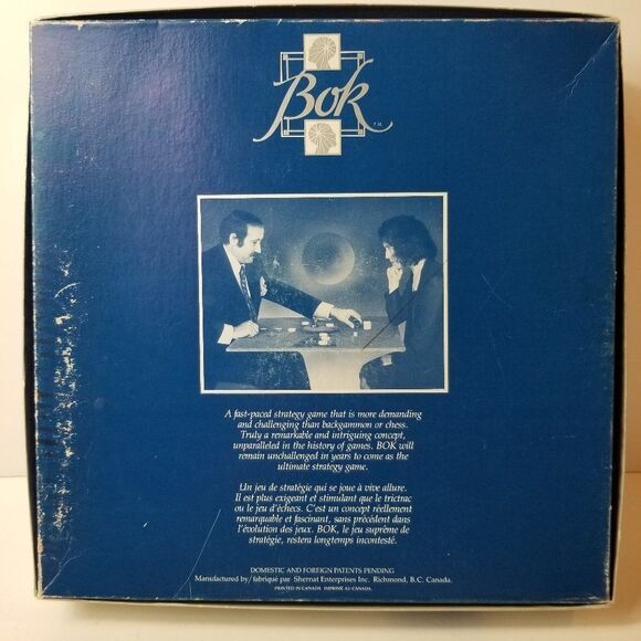 Vintage BOK The Ultimate Strategy Board Game - Picture 2 of 5